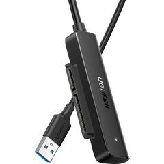 Перехідник USB 3.0 Type-А to SATA III (F) CM321 Ugreen (70609)