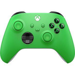 Геймпад Microsoft Wireless Controller Green (QAU-00091)