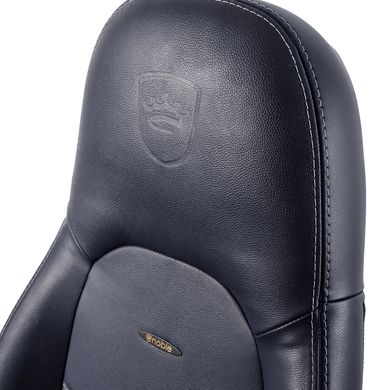 Крісло ігрове Noblechairs Icon Real Leather Midnight Blue (NBL-ICN-RL-MBG)