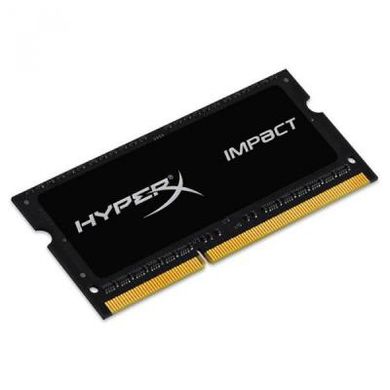 Модуль пам'яті для ноутбука SoDIMM DDR3L 8GB 1866 MHz HyperX Impact Kingston (HX318LS11IB/8)