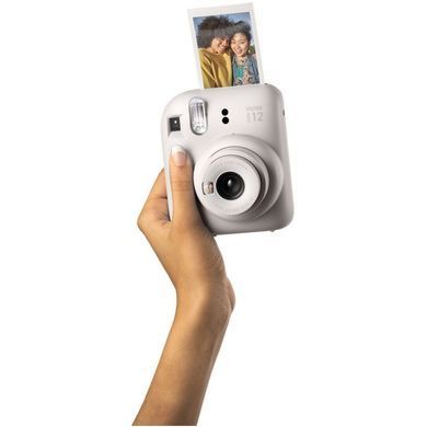 Цифровий фотоапарат Fujifilm INSTAX Mini 12 WHITE (16806121)