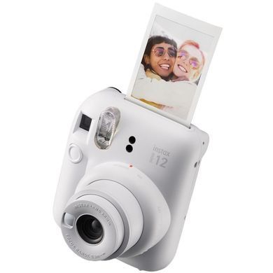 Цифровий фотоапарат Fujifilm INSTAX Mini 12 WHITE (16806121)