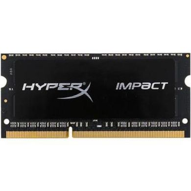 Модуль пам'яті для ноутбука SoDIMM DDR3L 8GB 1866 MHz HyperX Impact Kingston (HX318LS11IB/8)