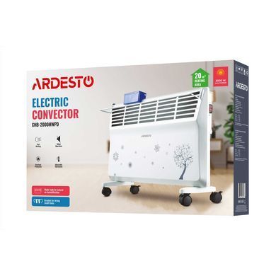 Обігрівач Ardesto CHB-2000MWPD