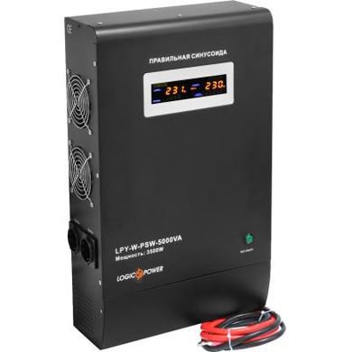 Пристрій безперебійного живлення LogicPower LPY-W-PSW-5000VA (3894)