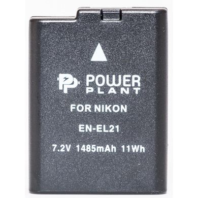 Акумулятор до фото/відео PowerPlant Nikon EN-EL21 (DV00DV1336)