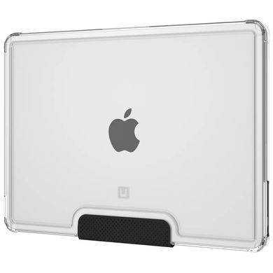 Чохол до ноутбука Uag 13" Apple MacBook AIR 2022 Lucent, Ice/Black (134008114340)
