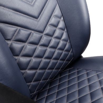 Крісло ігрове Noblechairs Icon Real Leather Midnight Blue (NBL-ICN-RL-MBG)