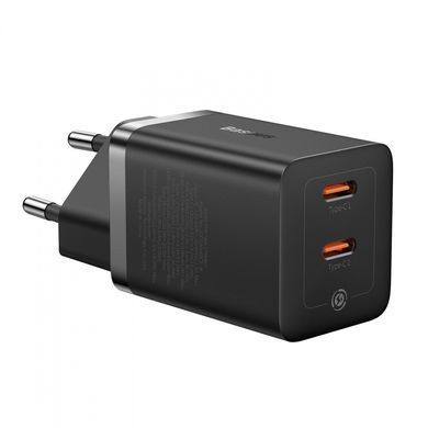 Зарядний пристрій Baseus GaN5 Pro 40W Black (CCGP180101)