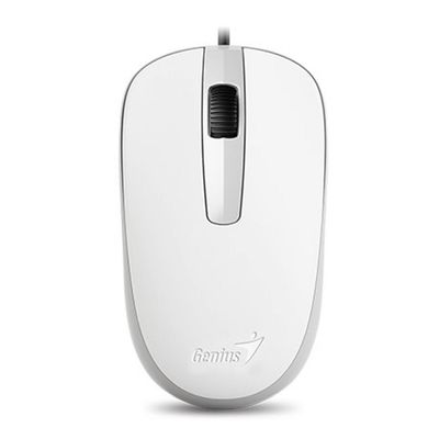 Мишка Genius DX-120 USB White (31010105102)