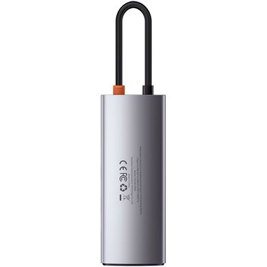 Концентратор Baseus USB3.1 Type-C to USB Type C PD 100W/HDMI 4K 60 Hz/3*USB 3.2 Gen1/ 5in1 (CAHUB-CX0G)