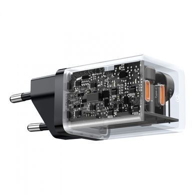 Зарядний пристрій Baseus GaN5 Pro 40W Black (CCGP180101)