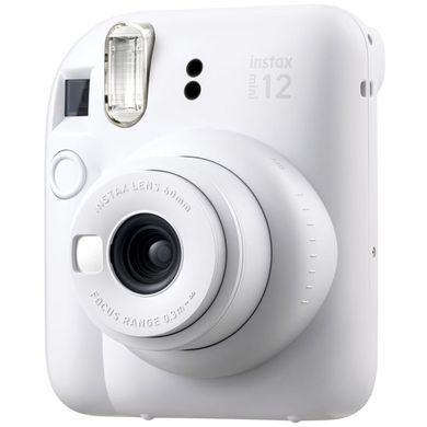 Цифровий фотоапарат Fujifilm INSTAX Mini 12 WHITE (16806121)