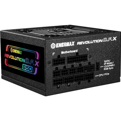 Блок живлення Enermax 850W REVOLUTION D.F.X (ERT850EWT)