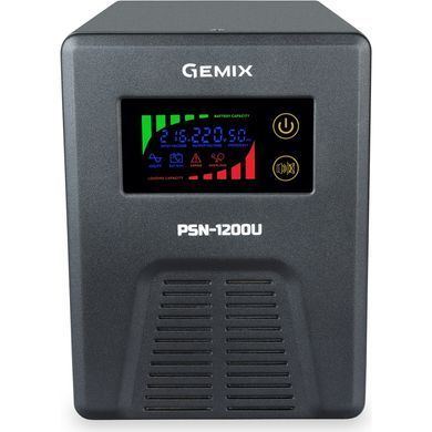 Пристрій безперебійного живлення Gemix PSN-1200U (PSN1200U)