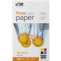 Папір ColorWay 10x15 (PG2301004R)