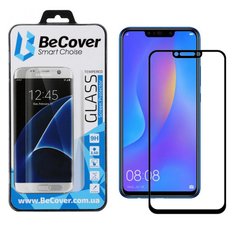 Скло захисне BeCover Huawei P Smart+ Black (702570)