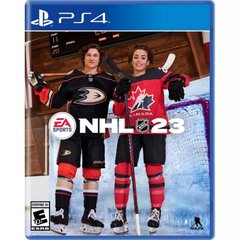 Гра Sony NHL23 [PS4, Russian version] (1095139)