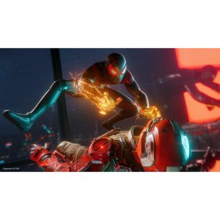 Гра SONY Marvel Spider-Man. Miles Morales [PS4, Russian version] (9819622)