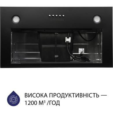 Витяжка кухонна Minola HBI 5827 BL 1200 LED