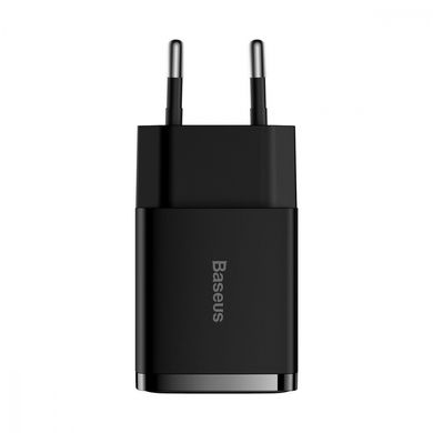 Зарядний пристрій Baseus Compact Charger 2U Black (CCXJ010201)