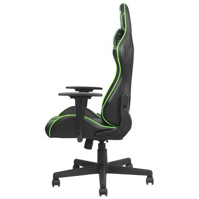 Крісло ігрове Xtrike ME Advanced Gaming Chair GC-909 Black/Green (GC-909GN)