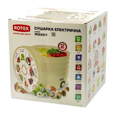 Сушка для овочів та фруктів Rotex RD620-Y