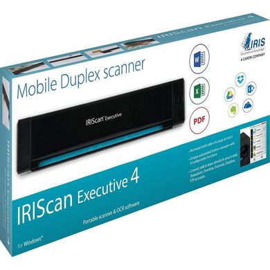 Сканер Iris IRIScan Executive 4 (458737)