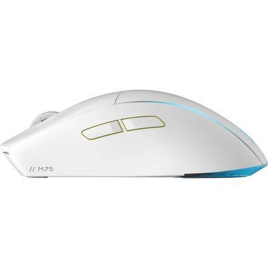 Мишка Corsair M75 RGB Wireless White (CH-931D011-EU)