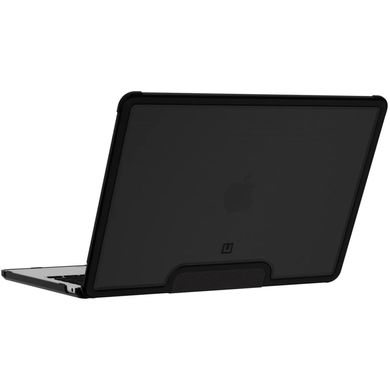 Чохол до ноутбука Uag 13" Apple MacBook AIR 2022 Lucent, Black/Black (134008114040)
