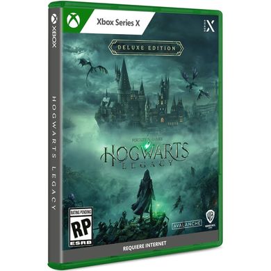 Гра Xbox Hogwarts Legacy. Deluxe Edition, BD диск (5051895415603)