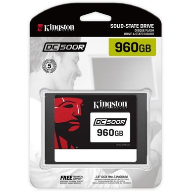 Накопичувач SSD 2.5" 960GB Kingston (SEDC500R/960G)