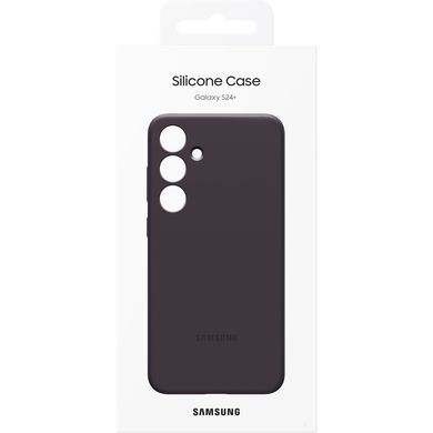 Чохол до мобільного телефона Samsung Galaxy S24+ (S926) Silicone Case Dark Violet (EF-PS926TEEGWW)