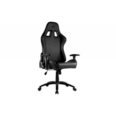 Крісло ігрове 2E GAMING Chair BUSHIDO Black/Black (2E-GC-BUS-BK)