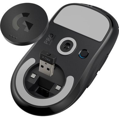 Мишка Logitech G Pro X Superlight Wireless Black (910-005880)