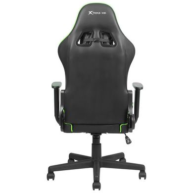 Крісло ігрове Xtrike ME Advanced Gaming Chair GC-909 Black/Green (GC-909GN)