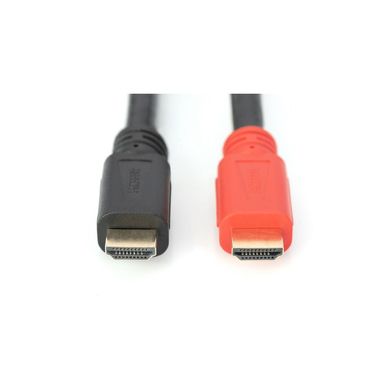 Кабель мультимедійний HDMI to HDMI 30.0m Amplifier Digitus (AK-330118-300-S)