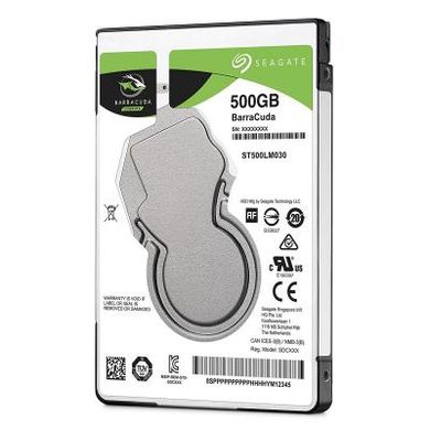 Жорсткий диск для ноутбука 2.5" 500GB Seagate (ST500LM030)