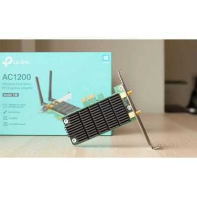 Ретранслятор TP-Link Archer T4E AC1200, PCI Express, Beamforming (ARCHER-T4E)