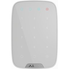 Клавіатура до охоронної системи Ajax KeyPad white (KeyPad)