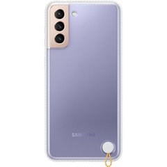 Чохол до моб. телефона Samsung Clear Protective Cover Samsung Galaxy S21+ White (EF-GG996CWEGRU)