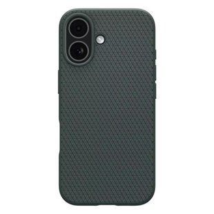 Чохол до мобільного телефона Spigen Liquid Air iPhone 17 Abyss Green (ACS10371)