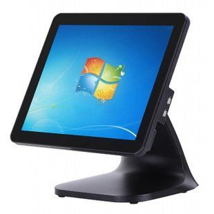 POS-термінал Asap Pos ECO POS 15 15'' Cap/J1900/4Gb/64G SSD/MSR, black (ASAP ECO POS 15)