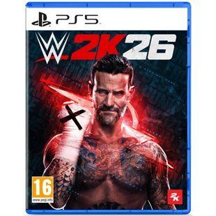 Гра Sony WWE 2K26, BD диск (5026555439558)
