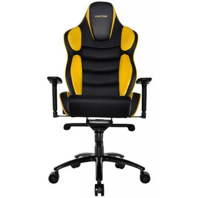 Крісло ігрове Hator Hypersport V2 Black/Yellow (HTC-947)
