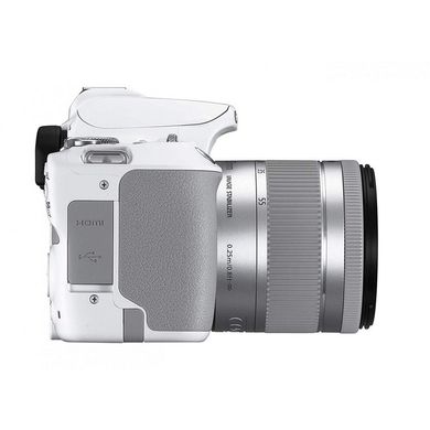 Цифровий фотоапарат Canon EOS 250D 18-55 IS White (3458C003AA)