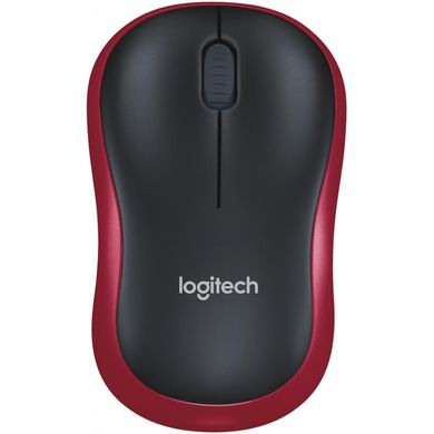 Мишка Logitech M185 red (910-002240)