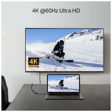 Перехідник USB-C F to HDMI M black TP-Link (UA520C)