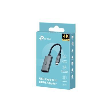 Перехідник USB-C F to HDMI M black TP-Link (UA520C)