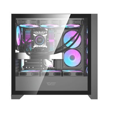 Корпус для ПК DARKFLASH DRX90 GLASS BLACK